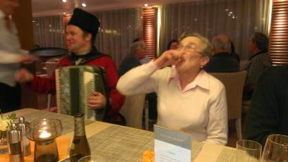 Taste of Holland and Belguim Dinner with Joani, Barbara and Mary